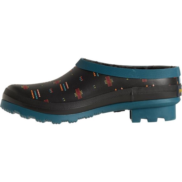 NEW Pendleton Women's Geo Toss FUR LINED Clogs 2511 2s1 - Picture 3 of 4